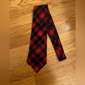 DISNEYLAND + PENDLETON Vintage Frontierland plaid Neck Tie